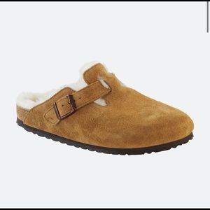 Boston Shearling Birkenstock’s